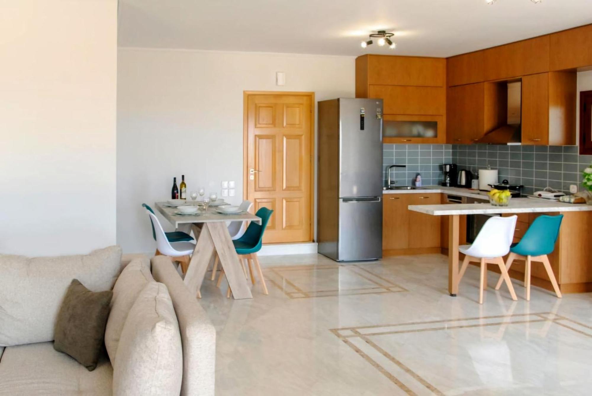 Villa Oliveto con vista Apolpaina Esterno foto